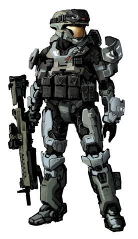 MJOLNIR GEN1 MARK V[B]